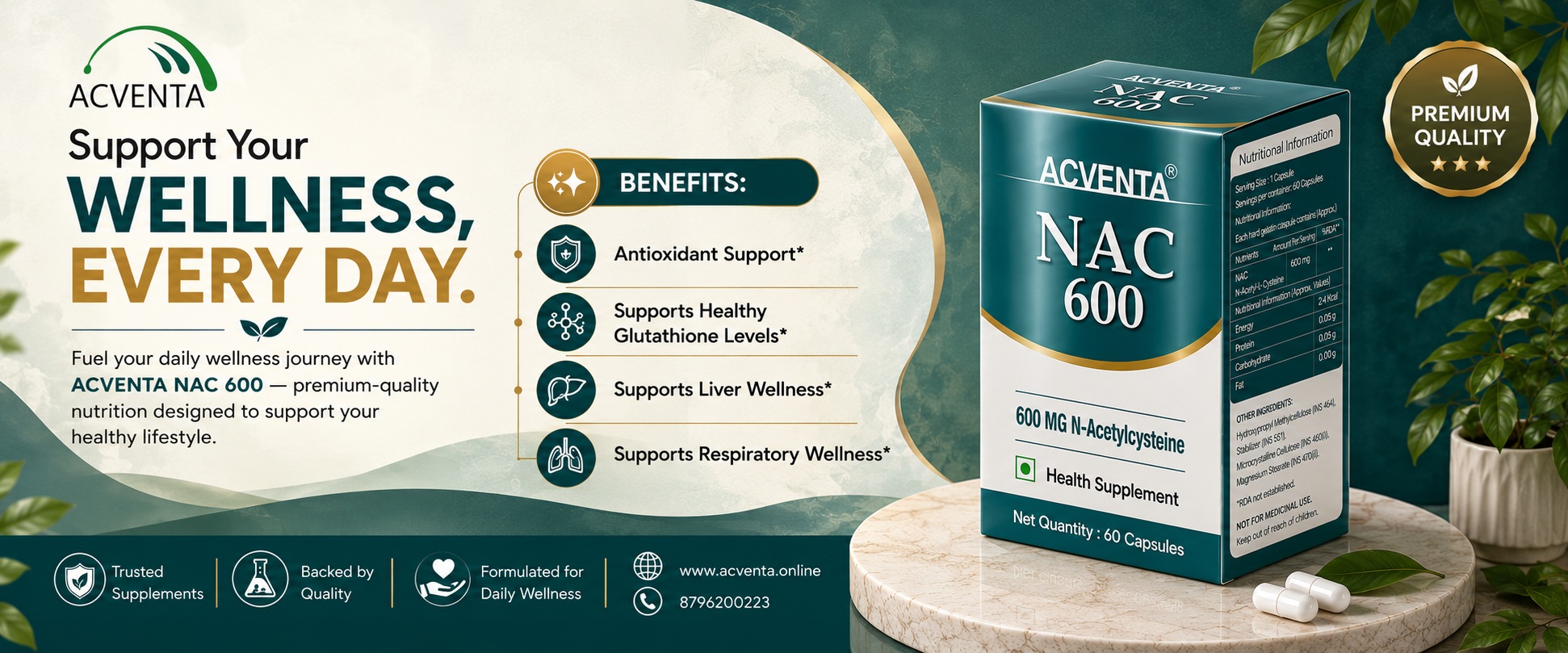 NAC Wellness: Build a Better Daily Routine